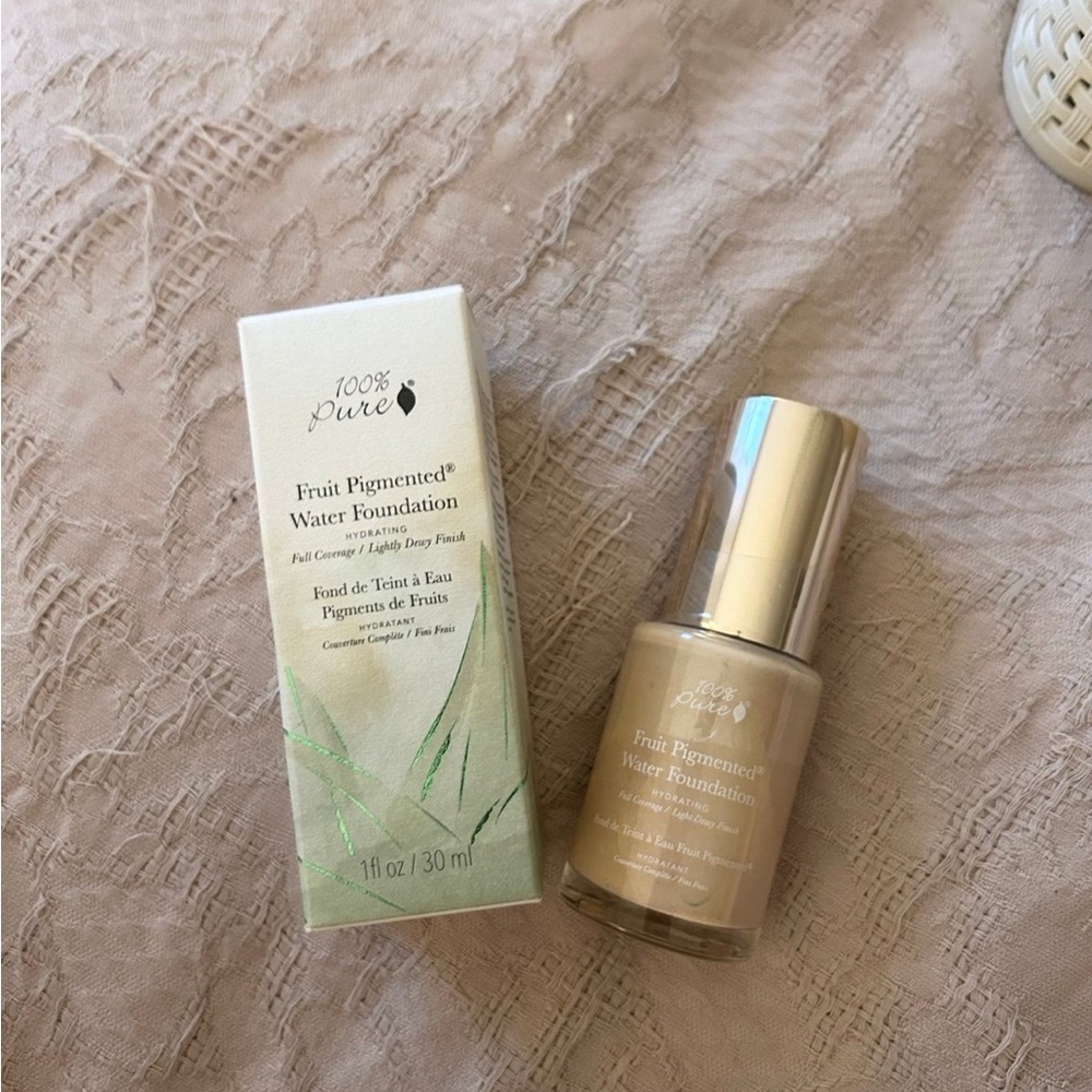 NIB 100% Pure Makeup in Natural, Organic, Vegan